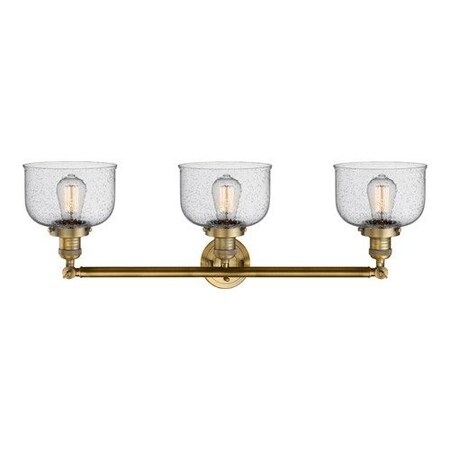 Innovations Lighting 3 Light Bathroom Fixture 205-BB-S-G74